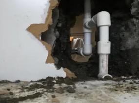 仙桃厨房下水管道漏水检测
